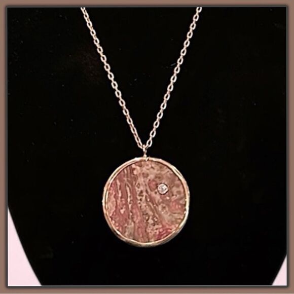 Johnny Was Full Moon Necklace - Picture 2 of 15